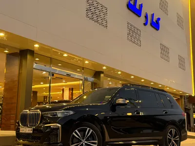 2020 بي ام دبليو الفئة اكس 7 إم كت