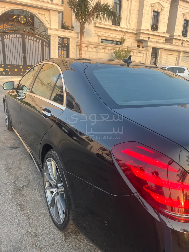2019 مرسيدس - بنز إس 450