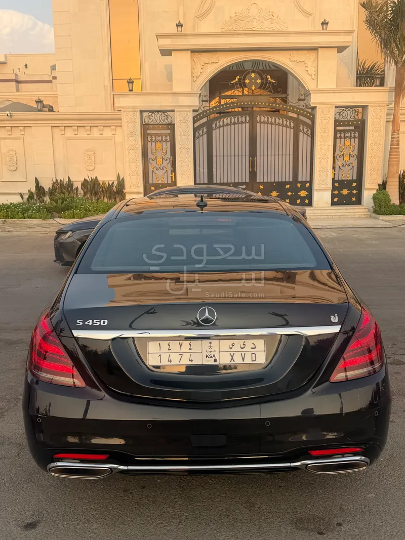 2019 مرسيدس - بنز إس 450
