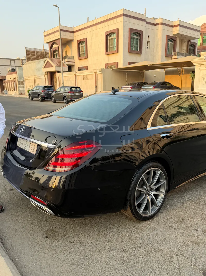 2019 مرسيدس - بنز إس 450