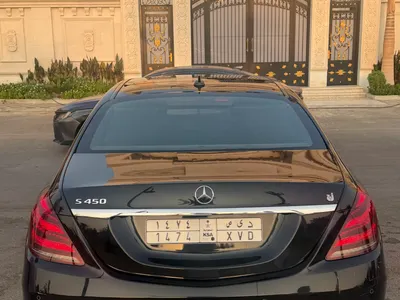 2019 مرسيدس - بنز إس 450