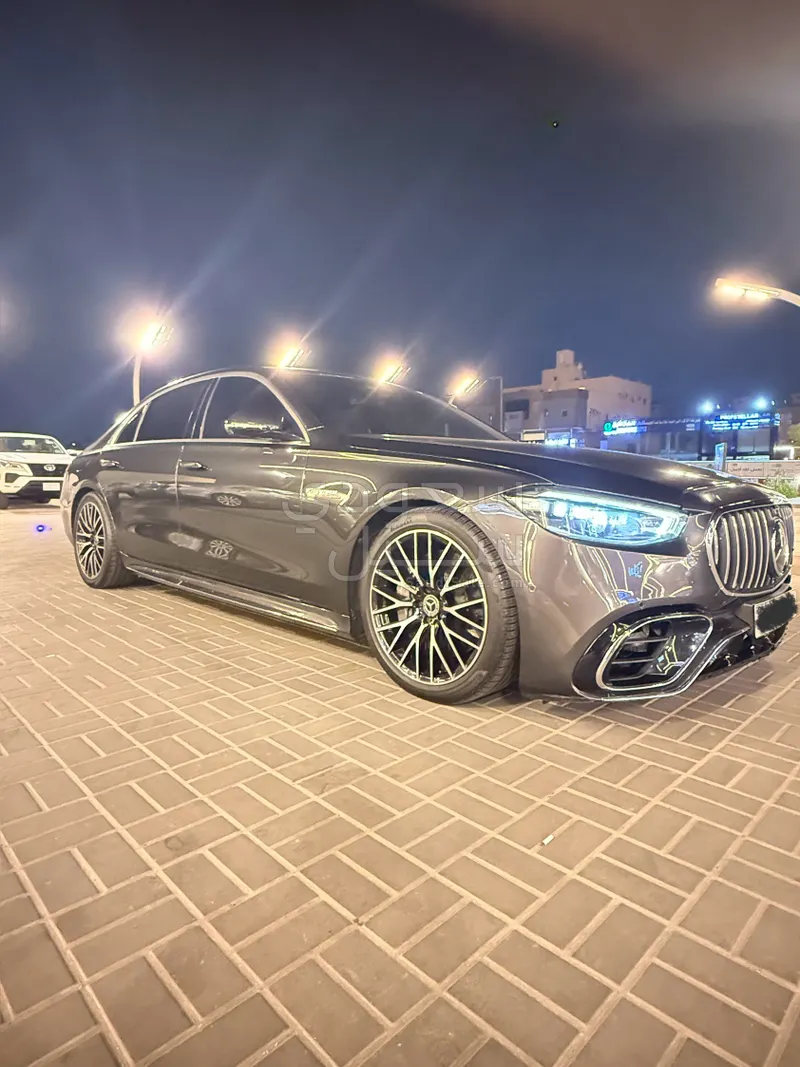 2021 مرسيدس - بنز إس 580