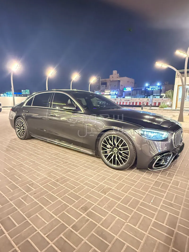 2021 مرسيدس - بنز إس 580