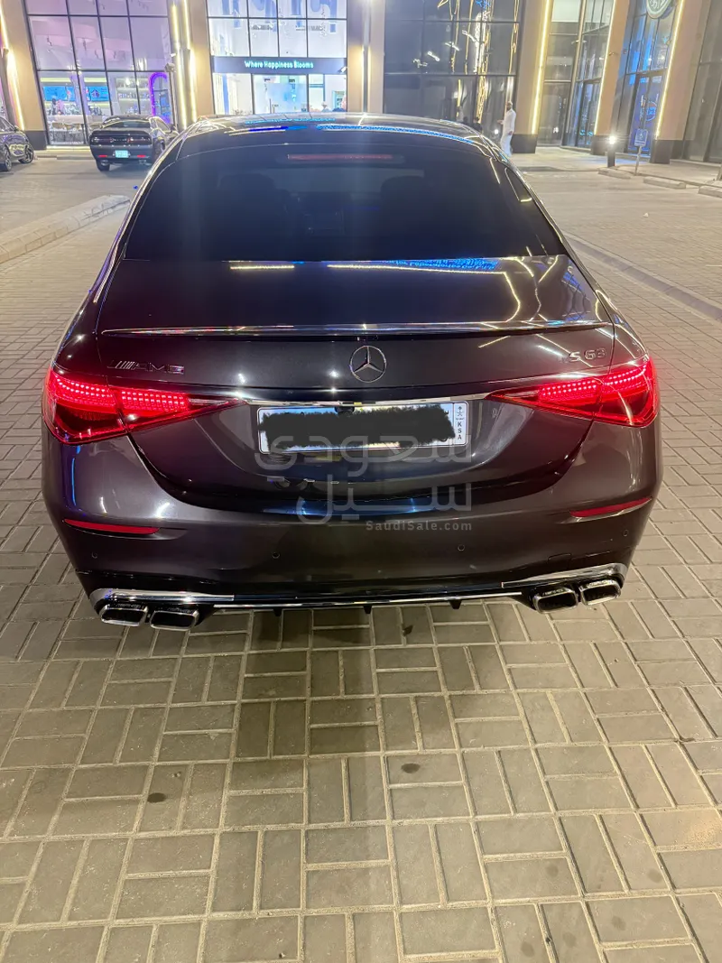 2021 مرسيدس - بنز إس 580