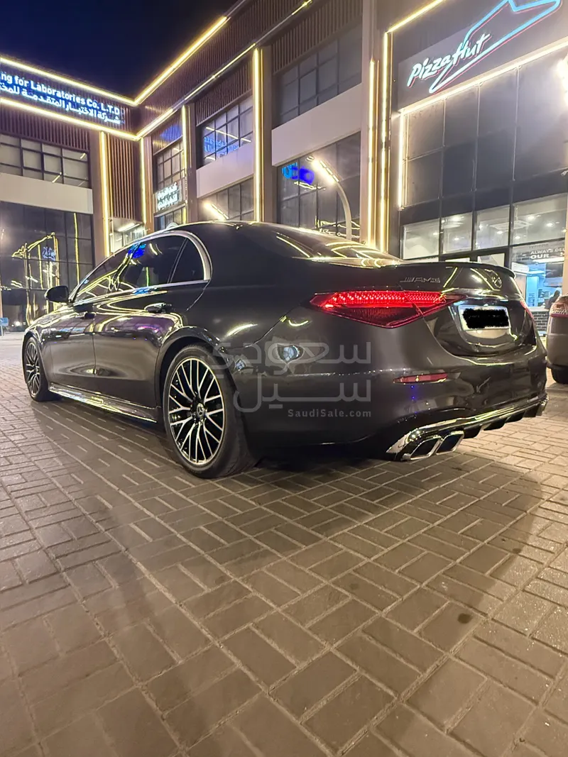 2021 مرسيدس - بنز إس 580
