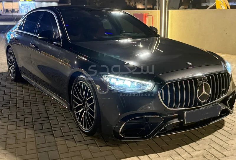 2021 Mercedes-Benz S 580