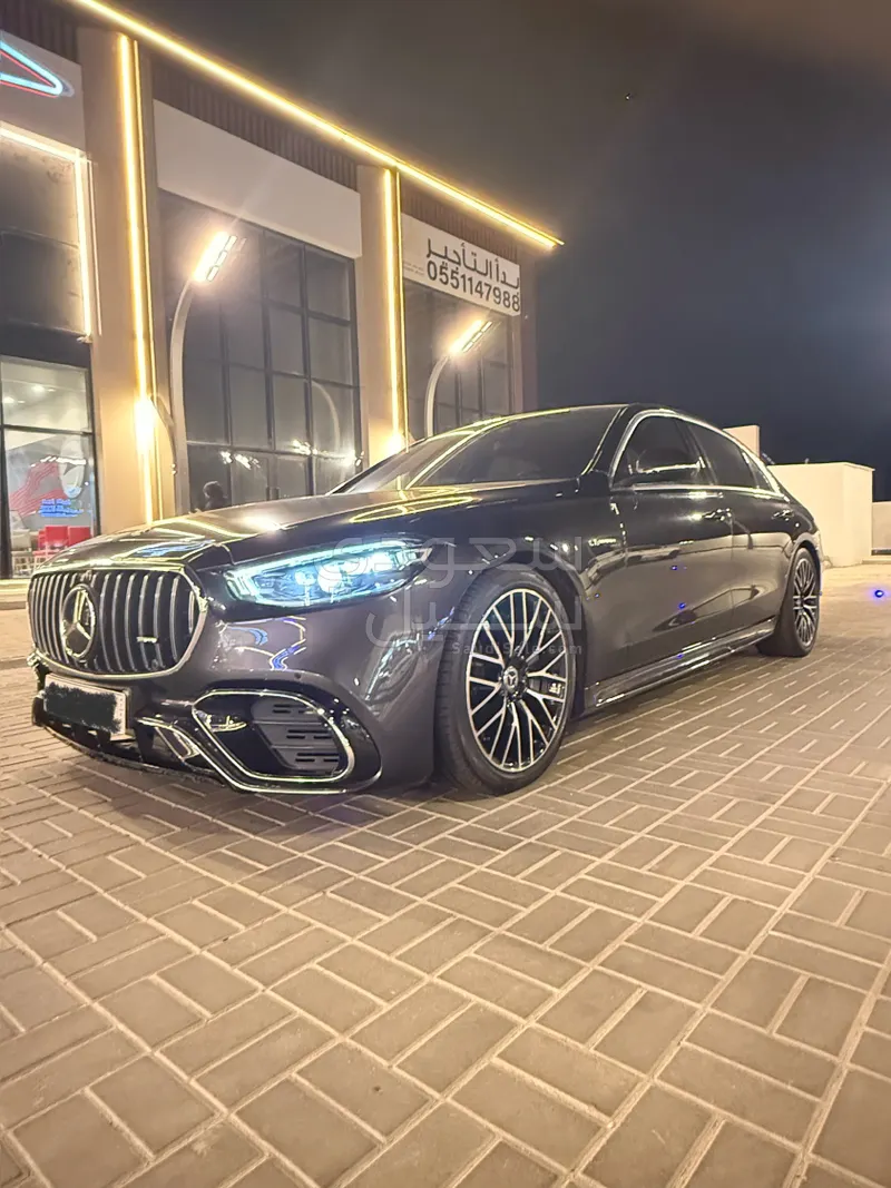 2021 مرسيدس - بنز إس 580
