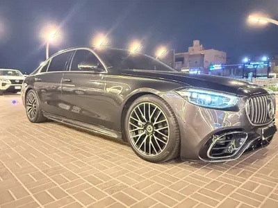2021 مرسيدس - بنز إس 580