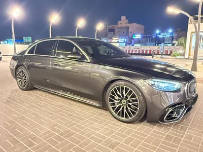 2021 مرسيدس - بنز إس 580