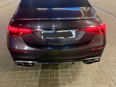 2021 مرسيدس - بنز إس 580