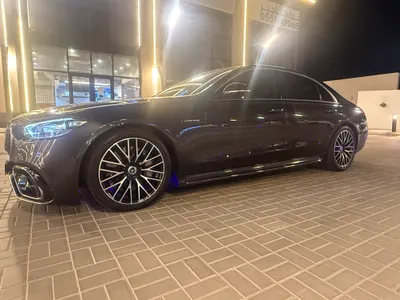 2021 مرسيدس - بنز إس 580