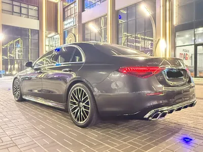 2021 مرسيدس - بنز إس 580