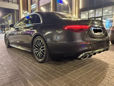 2021 مرسيدس - بنز إس 580