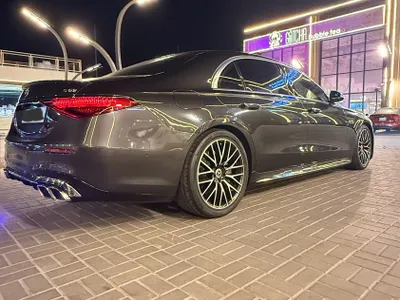 2021 مرسيدس - بنز إس 580
