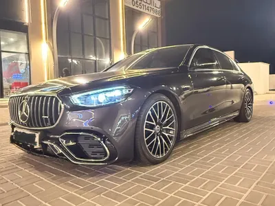 2021 مرسيدس - بنز إس 580