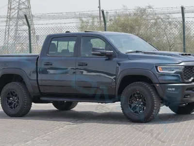 2026 دودج رام ار اتش او