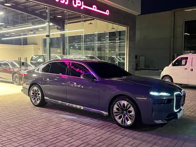 2024 بي ام دبليو الفئة السابعة 735أي