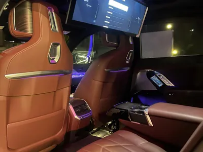 2024 بي ام دبليو الفئة السابعة 735أي