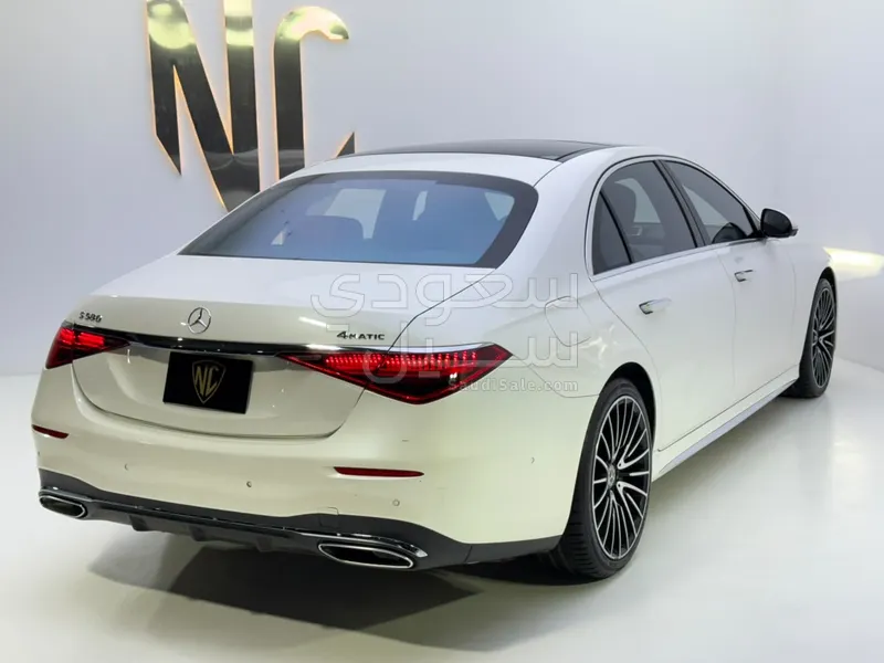 2022 مرسيدس - بنز إس 580