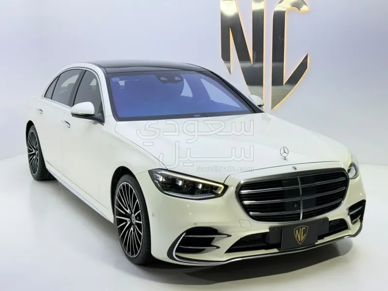 2022 مرسيدس - بنز إس 580