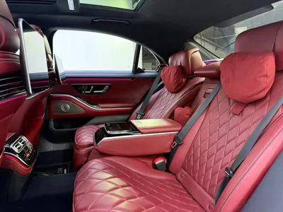 2022 مرسيدس - بنز إس 580