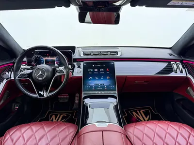 2022 مرسيدس - بنز إس 580