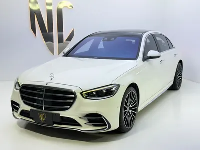 2022 مرسيدس - بنز إس 580
