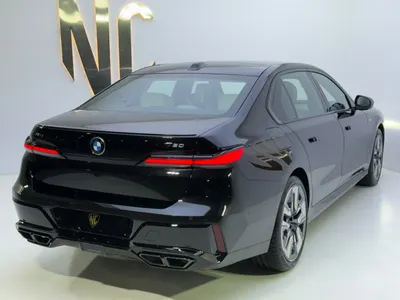 2024 بي ام دبليو الفئة السابعة 760أي