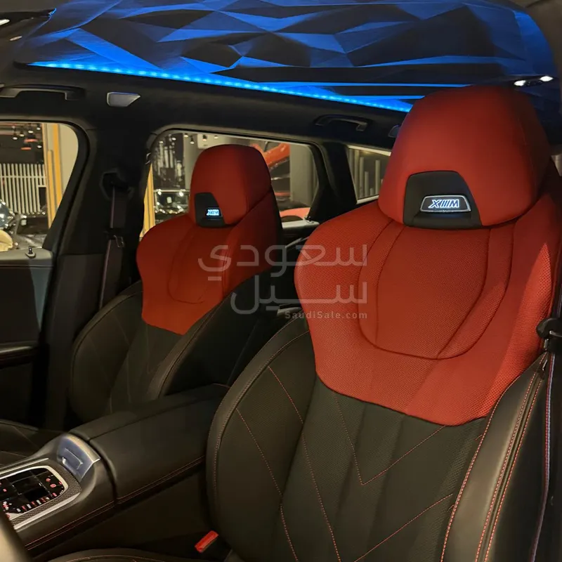 2025 بي ام دبليو اكس ام