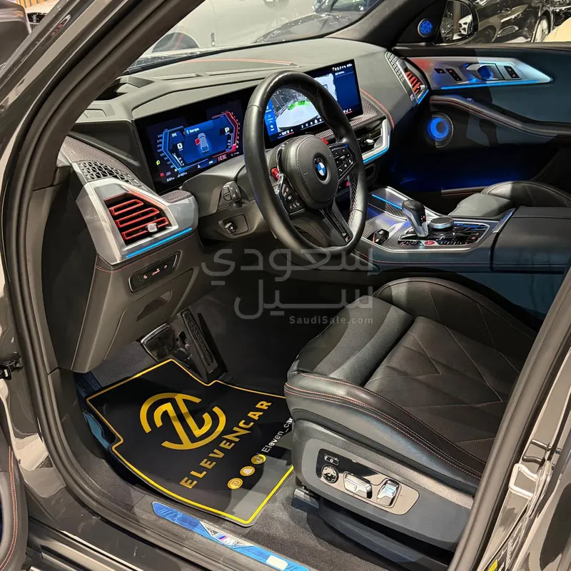 2025 بي ام دبليو اكس ام