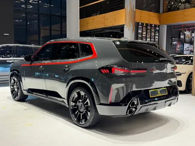 2025 بي ام دبليو اكس ام
