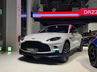 2024 استون مارتن دي بي اكس 707