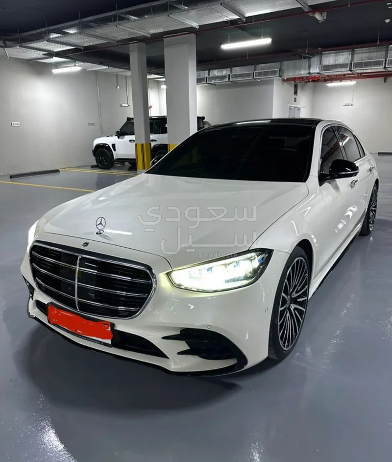 2022 مرسيدس - بنز إس 580