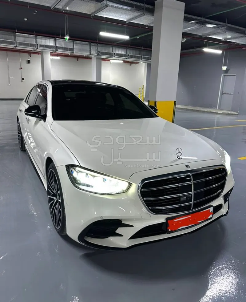2022 مرسيدس - بنز إس 580
