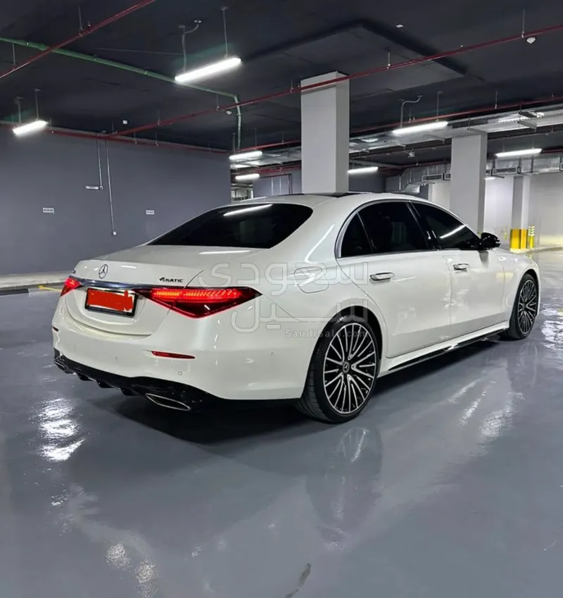 2022 مرسيدس - بنز إس 580