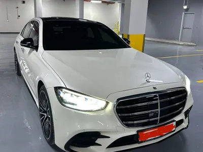 2022 مرسيدس - بنز إس 580