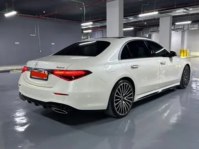 2022 مرسيدس - بنز إس 580