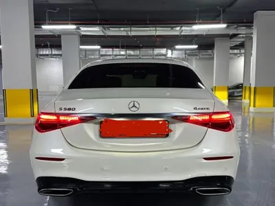 2022 مرسيدس - بنز إس 580