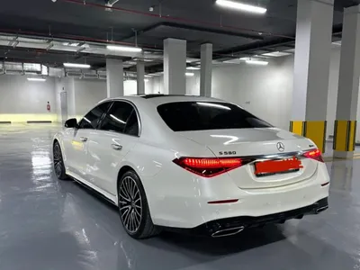 2022 مرسيدس - بنز إس 580