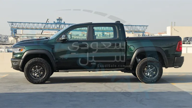 2026 دودج رام ار اتش او