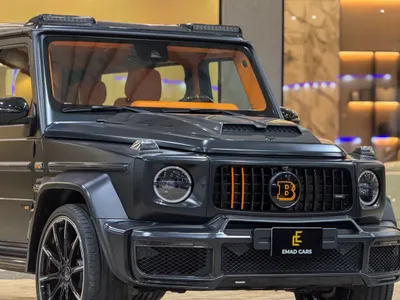 2020 مرسيدس - بنز جي برابوس 800