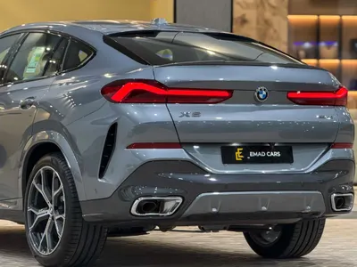 2026 بي ام دبليو الفئة اكس 6 إم كت