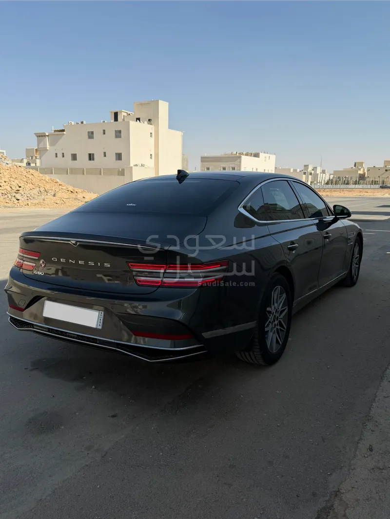 2026 جينيسيس جي 80