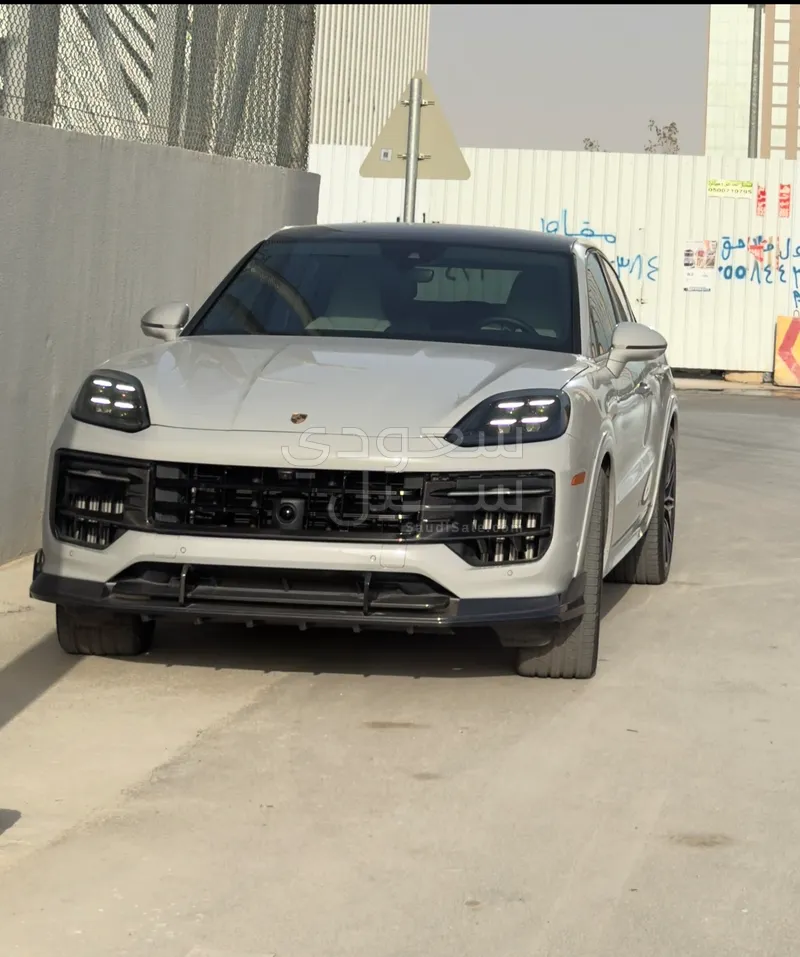 2024 بورش كايين اس كوبيه