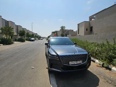 2022 جينيسيس جي في 80