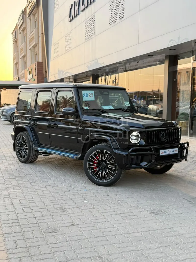 2027 مرسيدس - بنز جي 63 أي إم جي