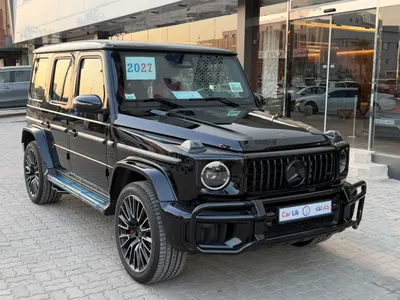 2027 مرسيدس - بنز جي 63 أي إم جي