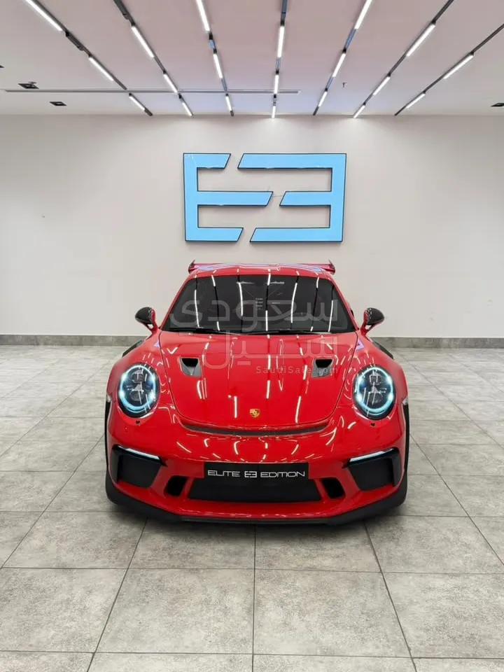 2019 بورش 911 جي تي 3 ار اس