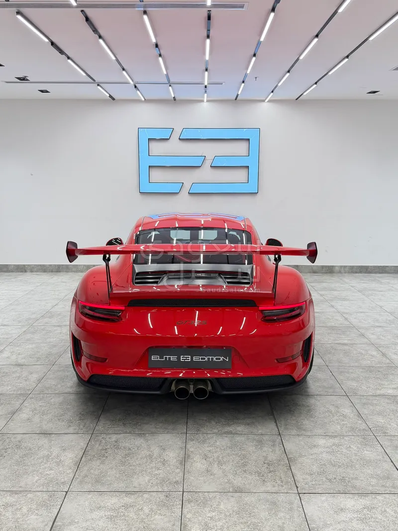 2019 بورش 911 جي تي 3 ار اس