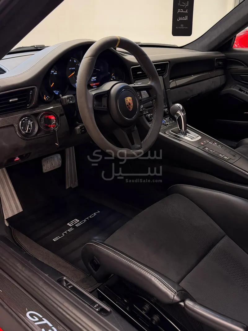 2019 بورش 911 جي تي 3 ار اس
